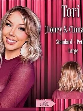 CSC Tori Honey & Cinnamon petite